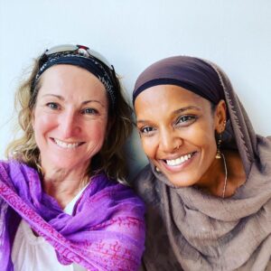 Jayne and Umra
